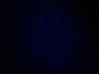 Blue Laser light 