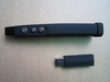 HDW-RS016B Wireless presenter with laser pointer